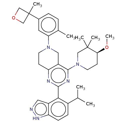 Chemical structure of BindingDB Monomer ID 134497