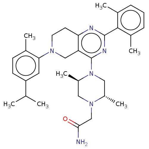 Chemical structure of BindingDB Monomer ID 134544