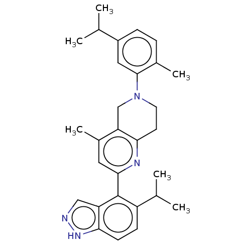 Chemical structure of BindingDB Monomer ID 134562