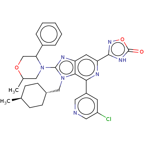 Chemical structure of BindingDB Monomer ID 135165