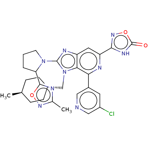 Chemical structure of BindingDB Monomer ID 135191
