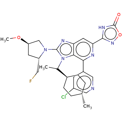 Chemical structure of BindingDB Monomer ID 135291