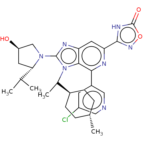 Chemical structure of BindingDB Monomer ID 135292