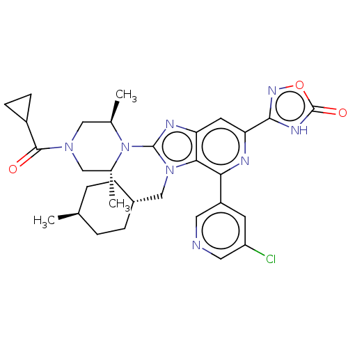 Chemical structure of BindingDB Monomer ID 135300