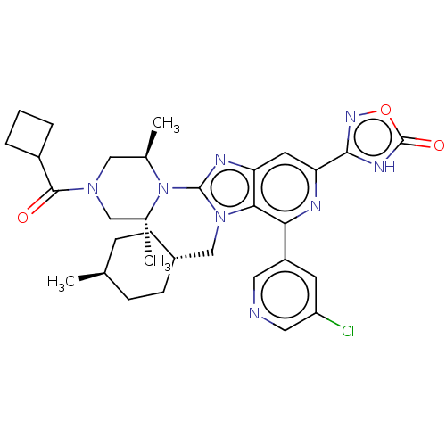 Chemical structure of BindingDB Monomer ID 135306