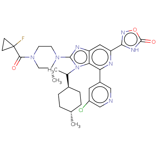 Chemical structure of BindingDB Monomer ID 135425