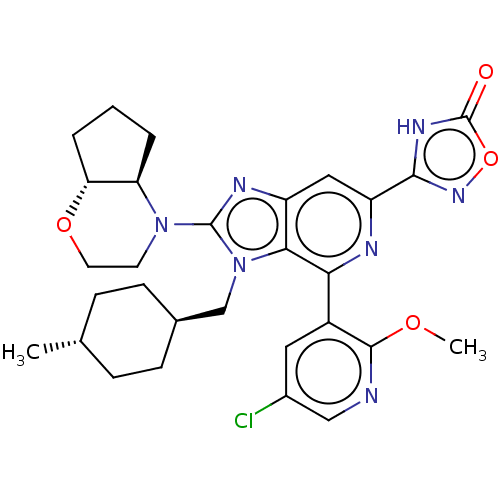 Chemical structure of BindingDB Monomer ID 135438