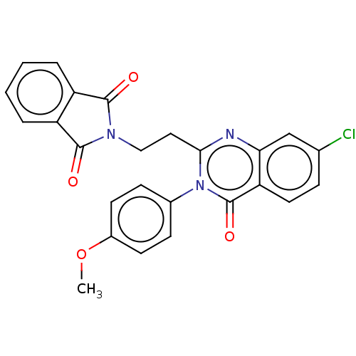 Chemical structure of BindingDB Monomer ID 135587