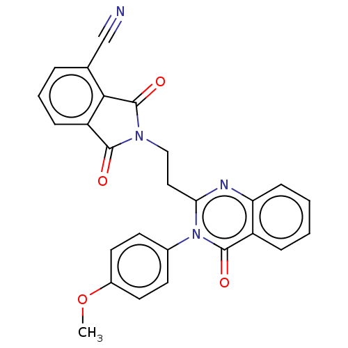 Chemical structure of BindingDB Monomer ID 135590