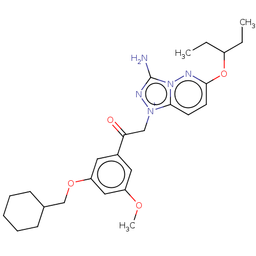 Chemical structure of BindingDB Monomer ID 135847
