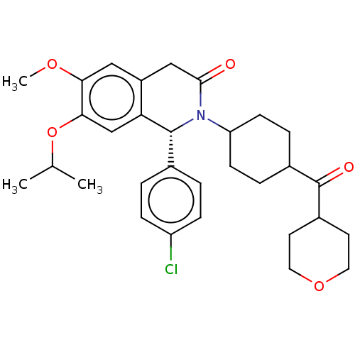 Chemical structure of BindingDB Monomer ID 135936