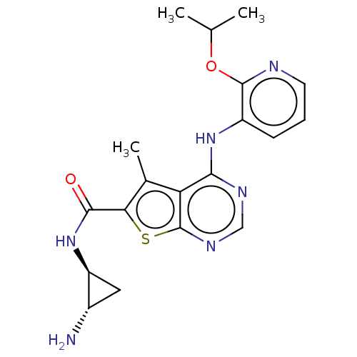 Chemical structure of BindingDB Monomer ID 136234