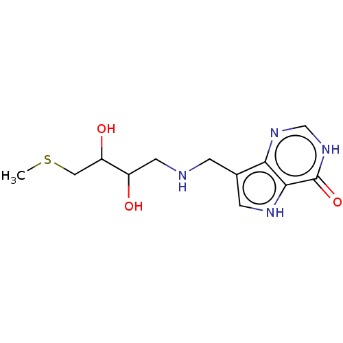 Chemical structure of BindingDB Monomer ID 136314