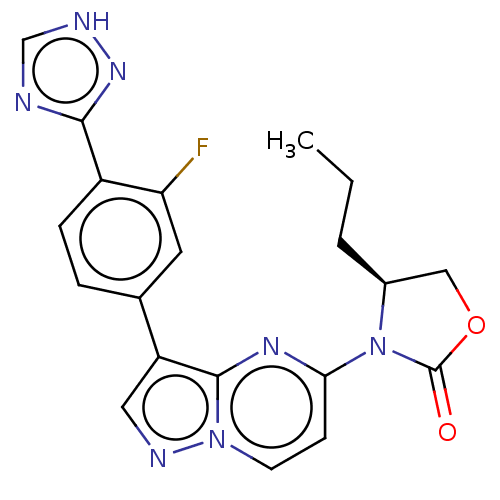 Chemical structure of BindingDB Monomer ID 136441