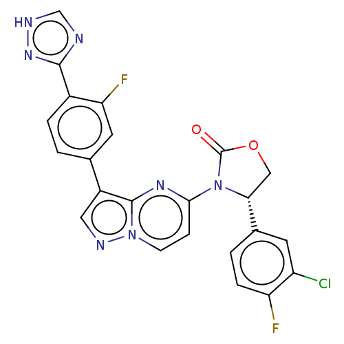 Chemical structure of BindingDB Monomer ID 136465