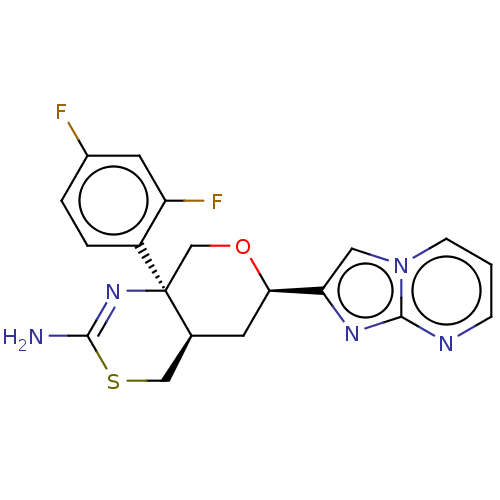 Chemical structure of BindingDB Monomer ID 136565
