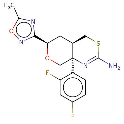 Chemical structure of BindingDB Monomer ID 136567