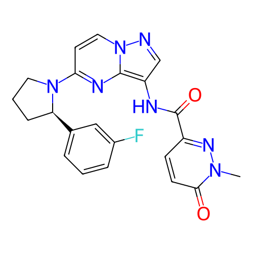 Chemical structure of BindingDB Monomer ID 136589