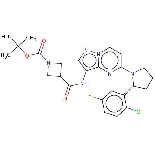 Chemical structure of BindingDB Monomer ID 136629