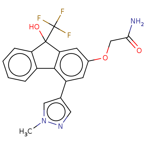 Chemical structure of BindingDB Monomer ID 137874