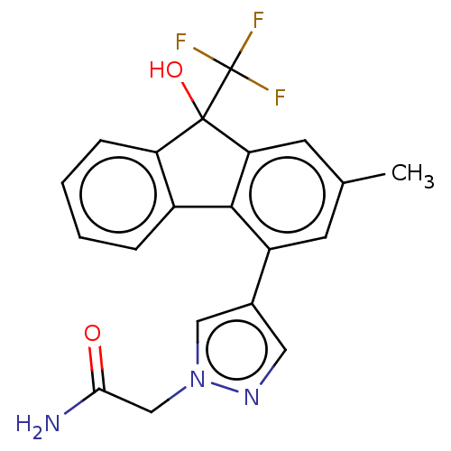 Chemical structure of BindingDB Monomer ID 137914