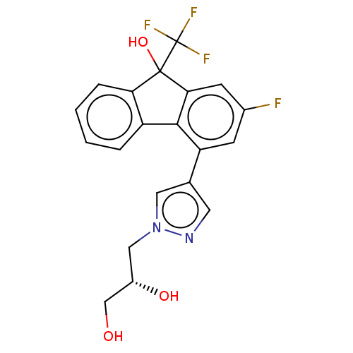 Chemical structure of BindingDB Monomer ID 137972