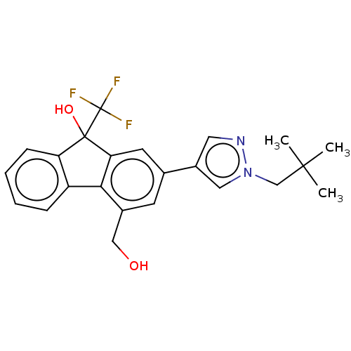 Chemical structure of BindingDB Monomer ID 138057