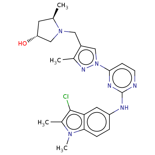 Chemical structure of BindingDB Monomer ID 138218