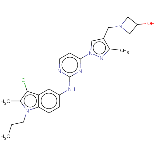 Chemical structure of BindingDB Monomer ID 138220