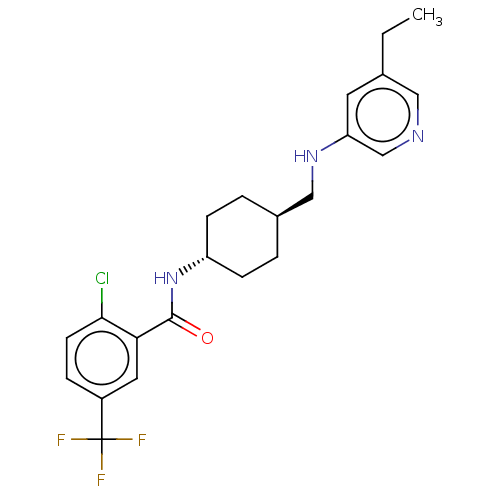 Chemical structure of BindingDB Monomer ID 139145