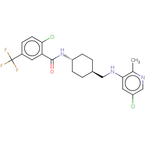 Chemical structure of BindingDB Monomer ID 139159