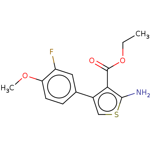 Chemical structure of BindingDB Monomer ID 139478