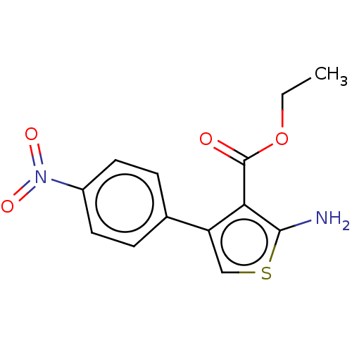 Chemical structure of BindingDB Monomer ID 139487