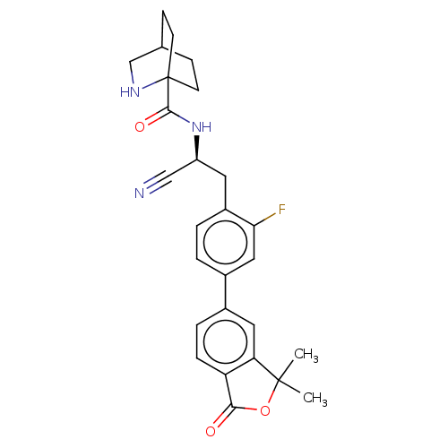 Chemical structure of BindingDB Monomer ID 139528