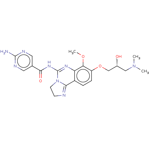 Chemical structure of BindingDB Monomer ID 139739