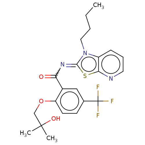 Chemical structure of BindingDB Monomer ID 139904