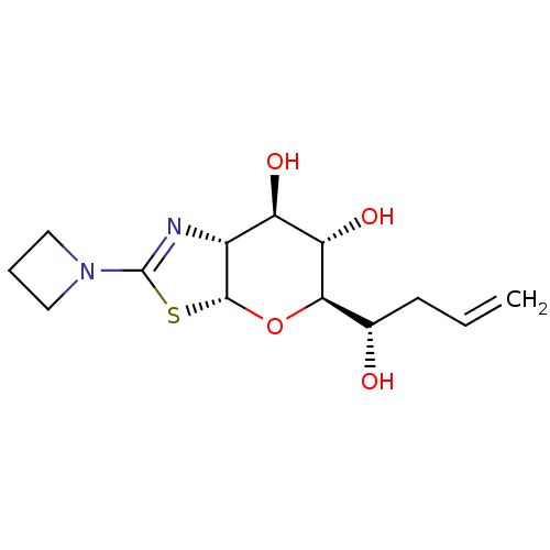 Chemical structure of BindingDB Monomer ID 139949
