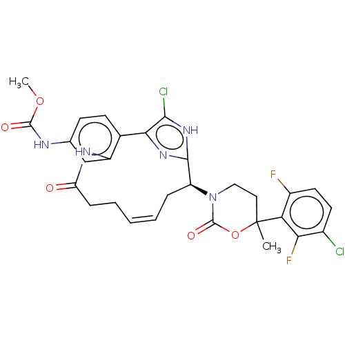 Chemical structure of BindingDB Monomer ID 139971