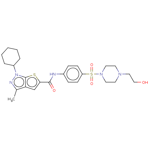 Chemical structure of BindingDB Monomer ID 140055