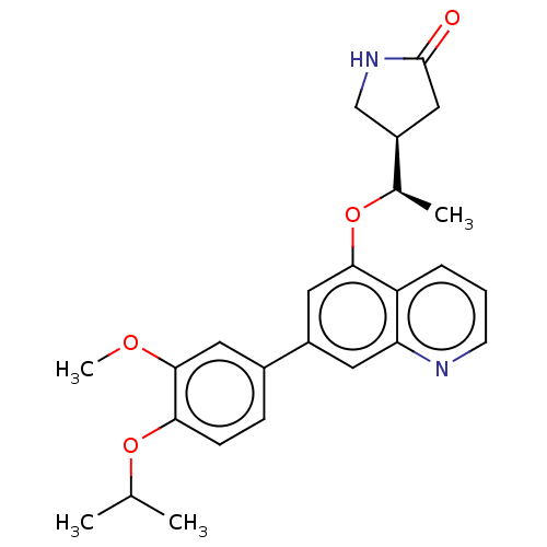 Chemical structure of BindingDB Monomer ID 140284