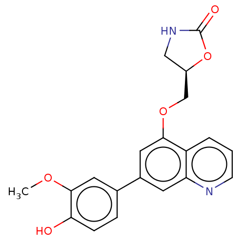 Chemical structure of BindingDB Monomer ID 140287