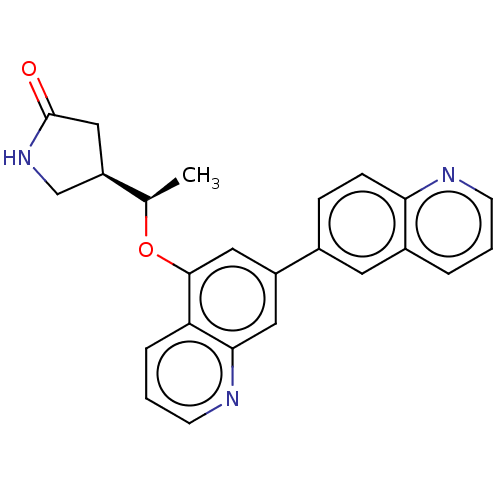 Chemical structure of BindingDB Monomer ID 140303