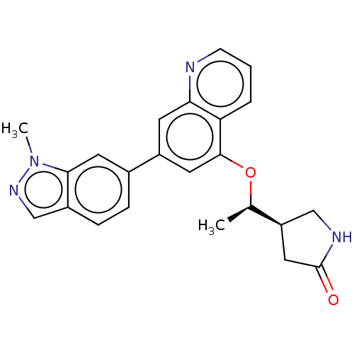 Chemical structure of BindingDB Monomer ID 140316