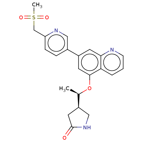 Chemical structure of BindingDB Monomer ID 140370