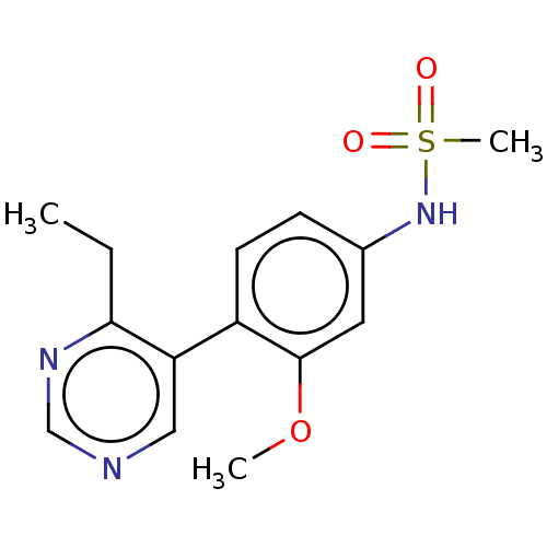 Chemical structure of BindingDB Monomer ID 140960