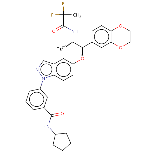 Chemical structure of BindingDB Monomer ID 141373