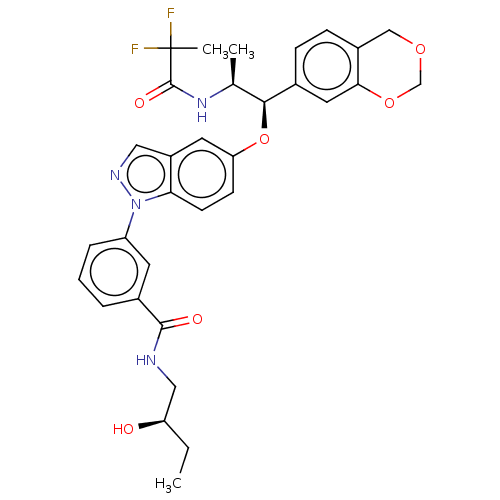 Chemical structure of BindingDB Monomer ID 141377