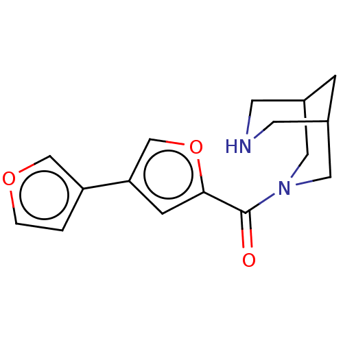 Chemical structure of BindingDB Monomer ID 141884