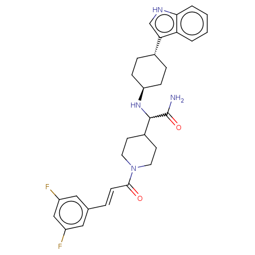 Chemical structure of BindingDB Monomer ID 141916