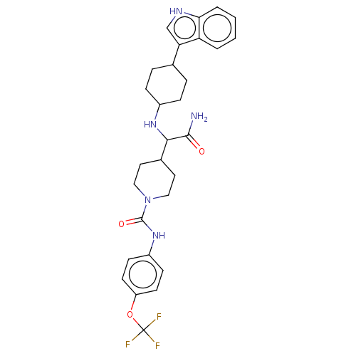 Chemical structure of BindingDB Monomer ID 141921